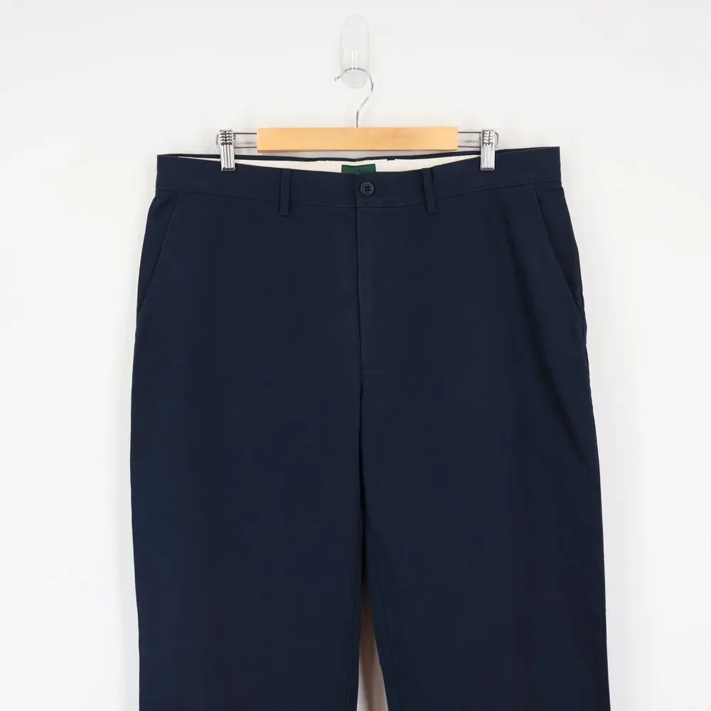 J.Crew Men's Classic Chino Pant Storm Navy Size 36x34 NWT